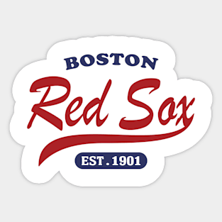 Boston Red Sox Classic Style Sticker